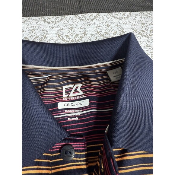 Camelback Golf Club & Resort Scottsdale AZ Polo Shirt Mens Large Cutter & buck - Picture 3 of 6
